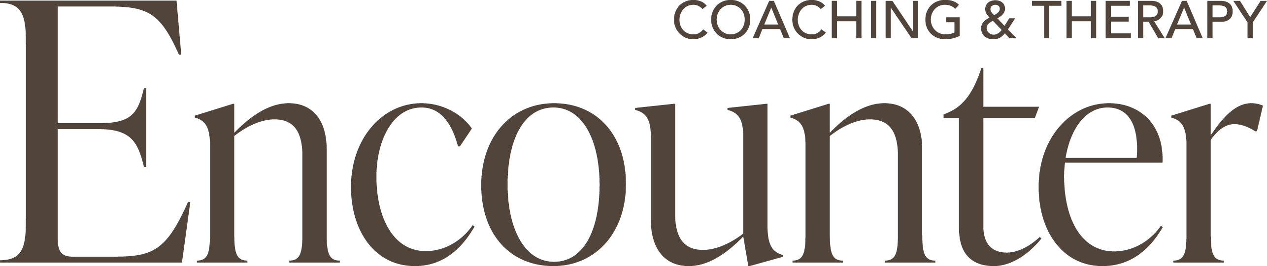 Encounter — Coaching & Therapy